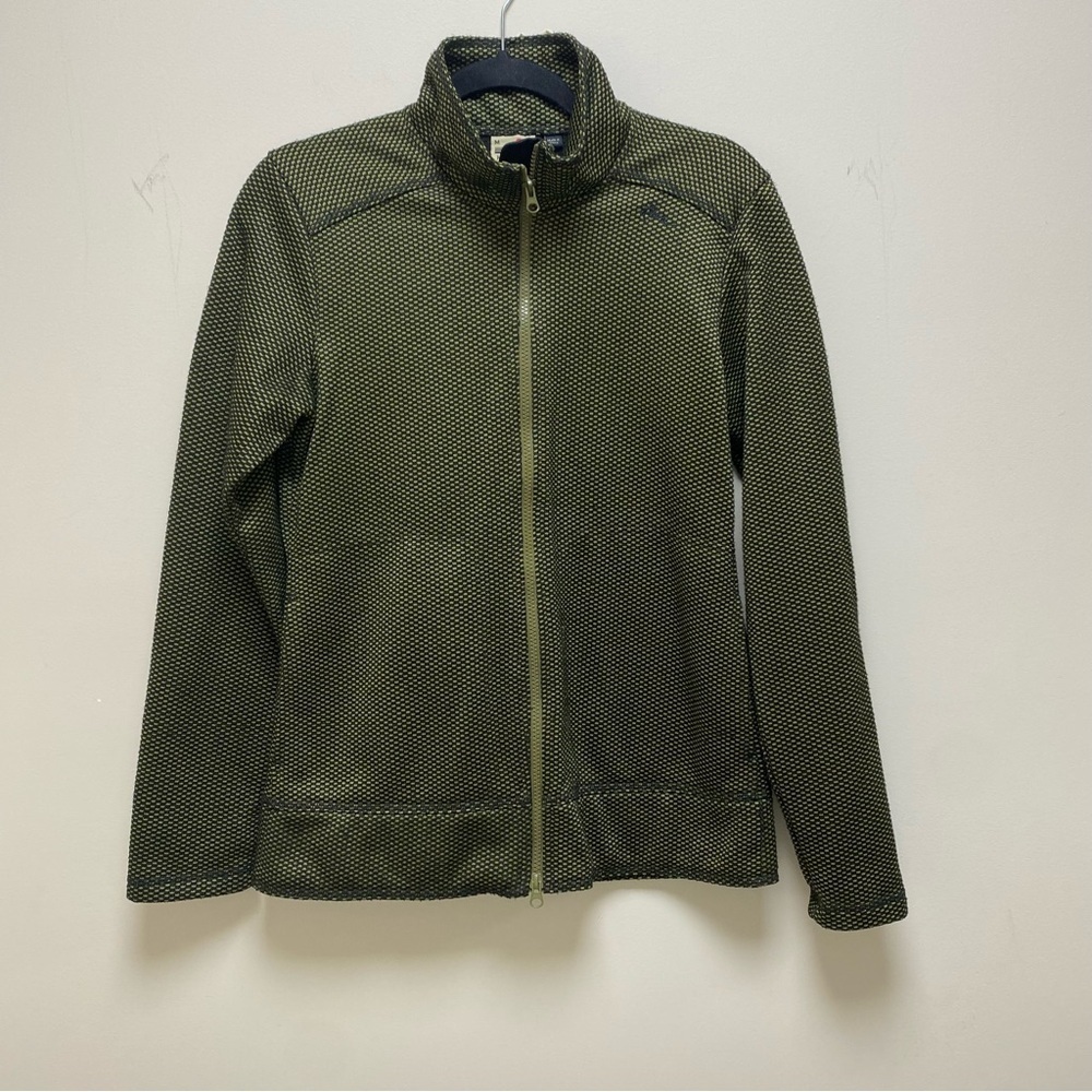 Kavu Textured Double Zipper Hiking Jacket Women’s Black/Green Medium
